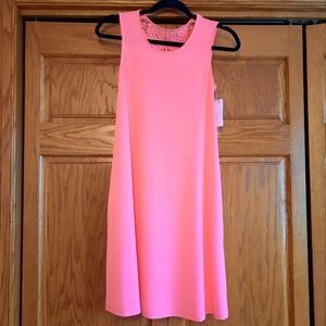 Sleeveless "Fit 'n Flare Dress.  Small. NWT.